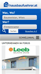 Mobile Screenshot of hausbaufuehrer.at